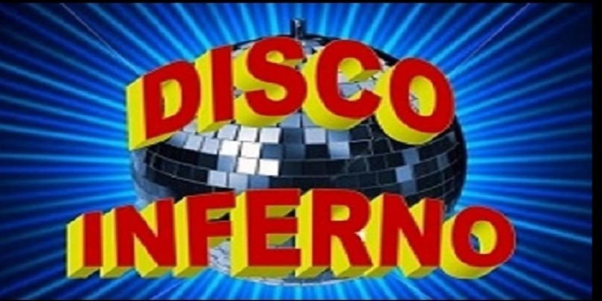 DISCO INFERNO '70s & '80s CABARET Disco - DISCO INFERNO LOGO
