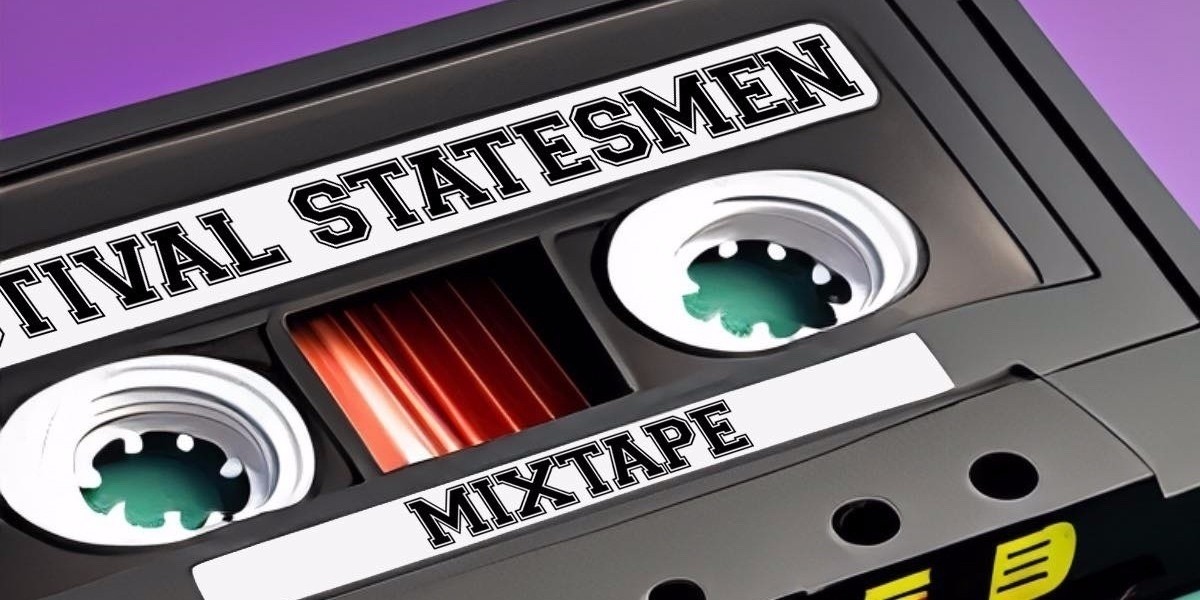 FESTIVAL STATESMEN: MIXTAPE - Festival Statesmen Mixtape. Cassette Tape.