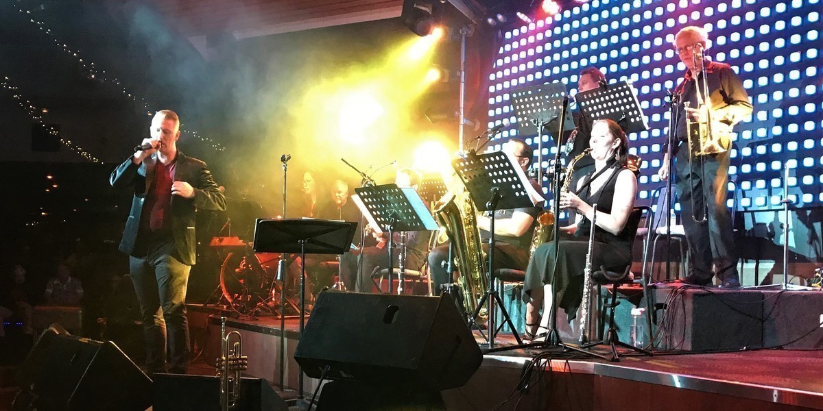 Fever - The Tunisan Nights Little big band delivering a powerhouse sold out performance in the Adelaide Fringe 2020