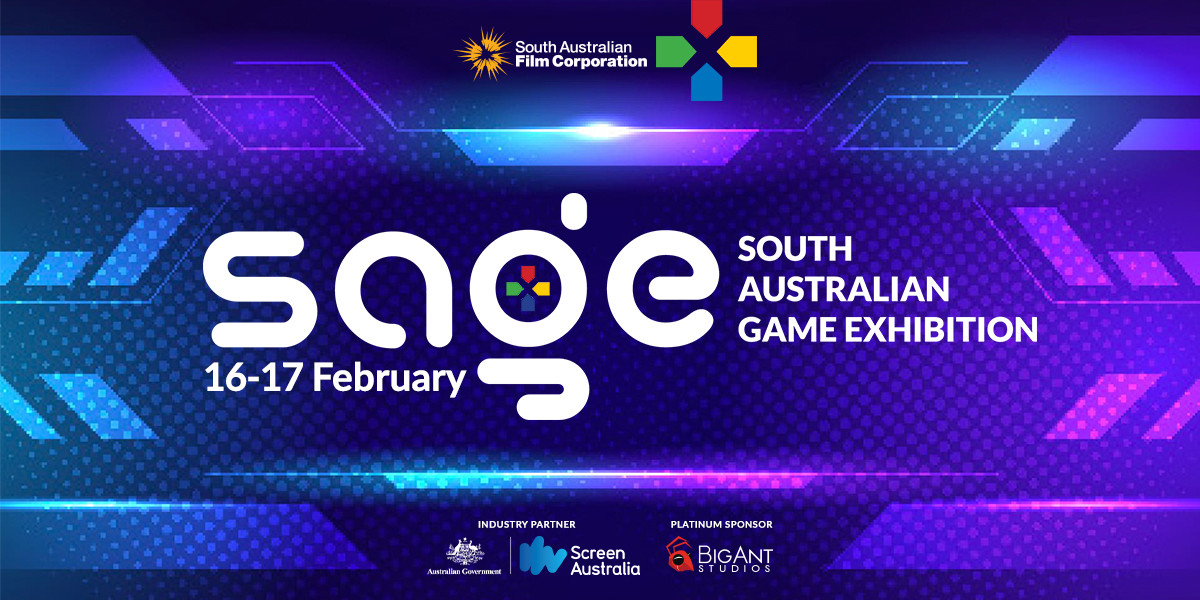 South Australian Game Exhibition graphic