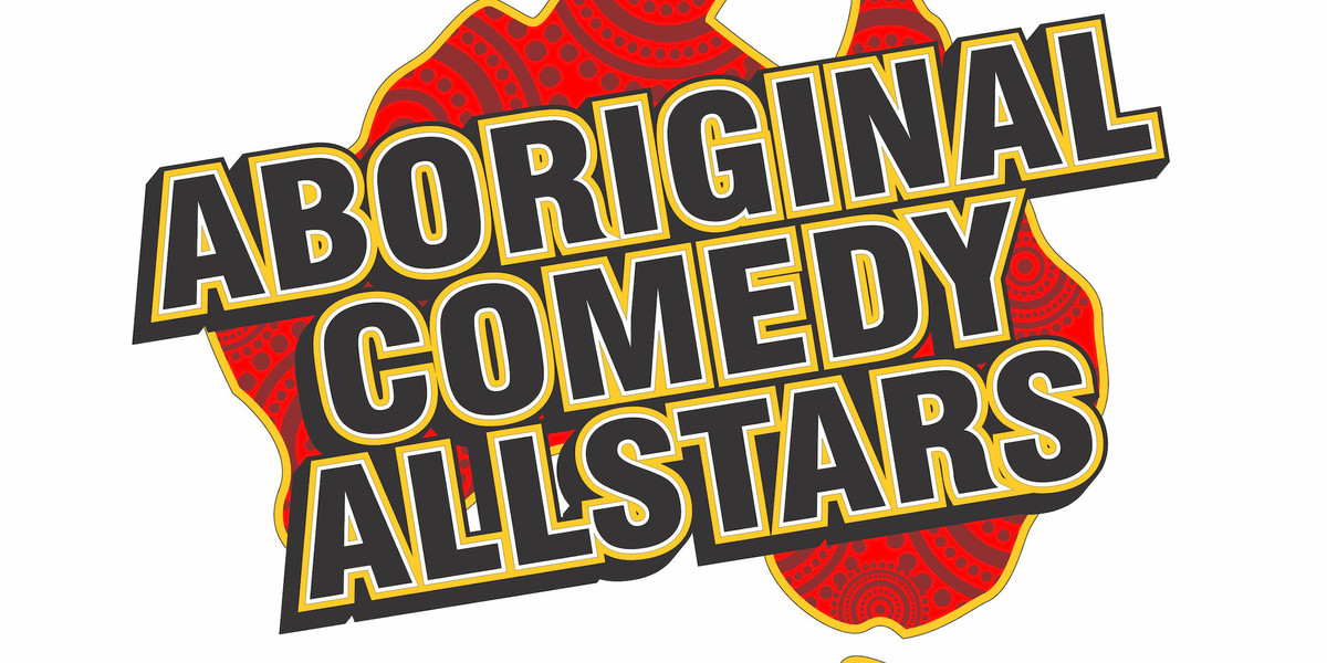 Aboriginal Comedy Allstars logo