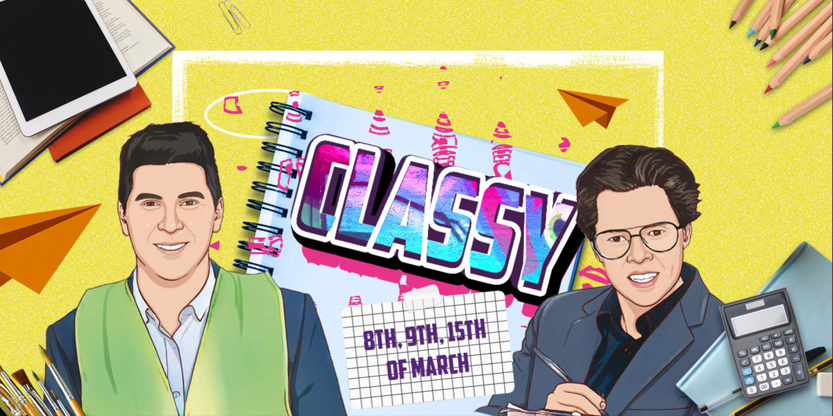 Classy - Classy comedy poster