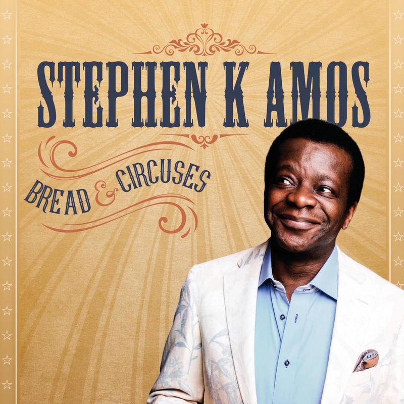 Stephen K Amos - Bread and Circuses - Event image