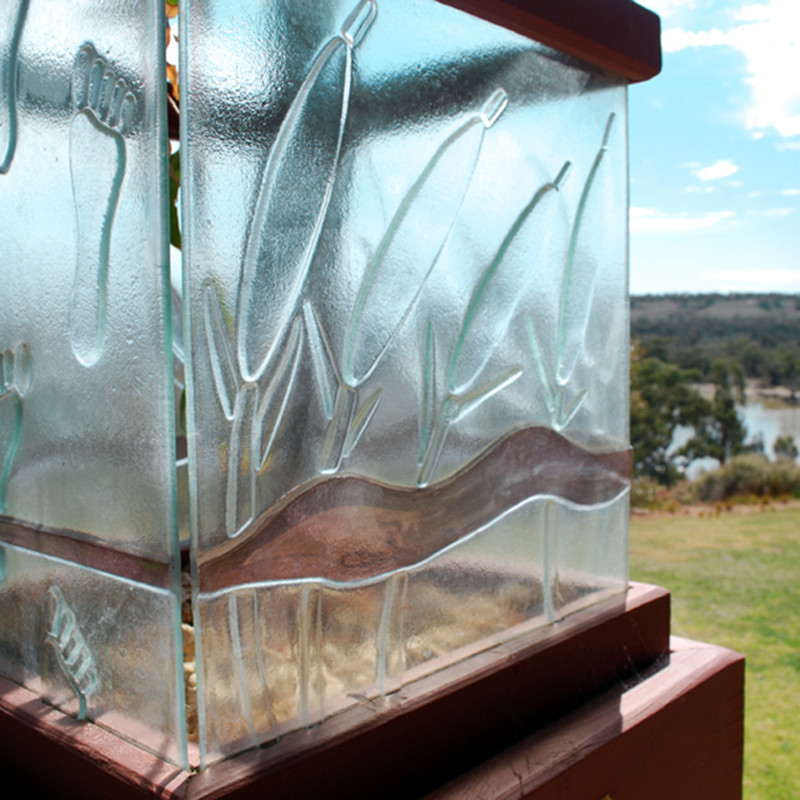 Riverglen View Art Studio & Gallery - Glass Sculpture by Clint & Liz Frankel