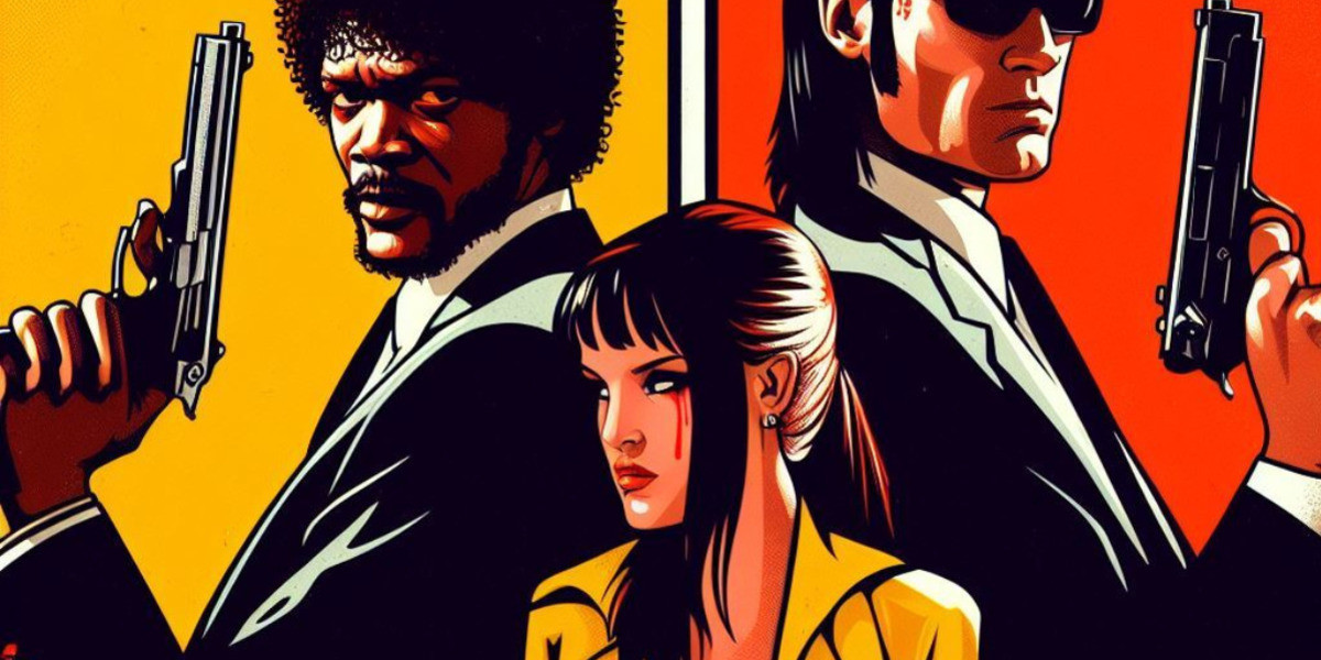 South Season do Tarantino - Pulp Fiction and Kill Bill characters