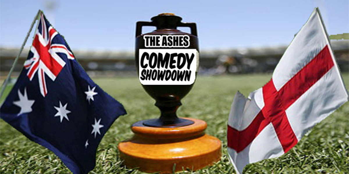 Ashes: A Comedy Showdown - The Comedy Ashes