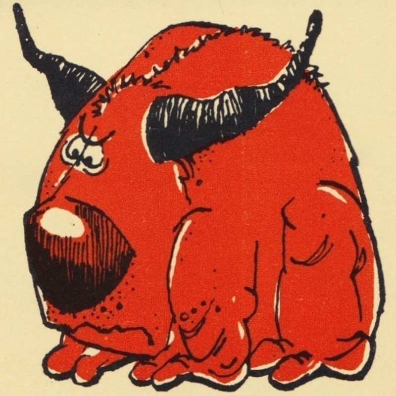 One of the Buffalo Drive logos was a hand-drawn cartoon of a large menacing buffalo; large, but not threatening, menacing, but in a lighthearted way; bright red/orange in colour with big horns. This image typically reflected the band at its height in the early 70's; larger-than-life itself, straight-ahead, good-time rock!