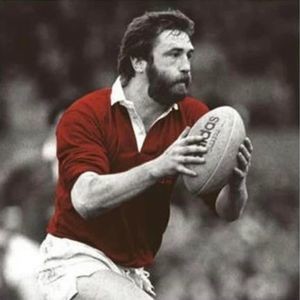GRAV - Welsh rugby legend Ray "Grav" Gravell.