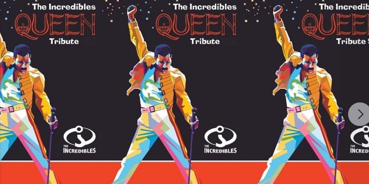 Experience the full Queen show!!!