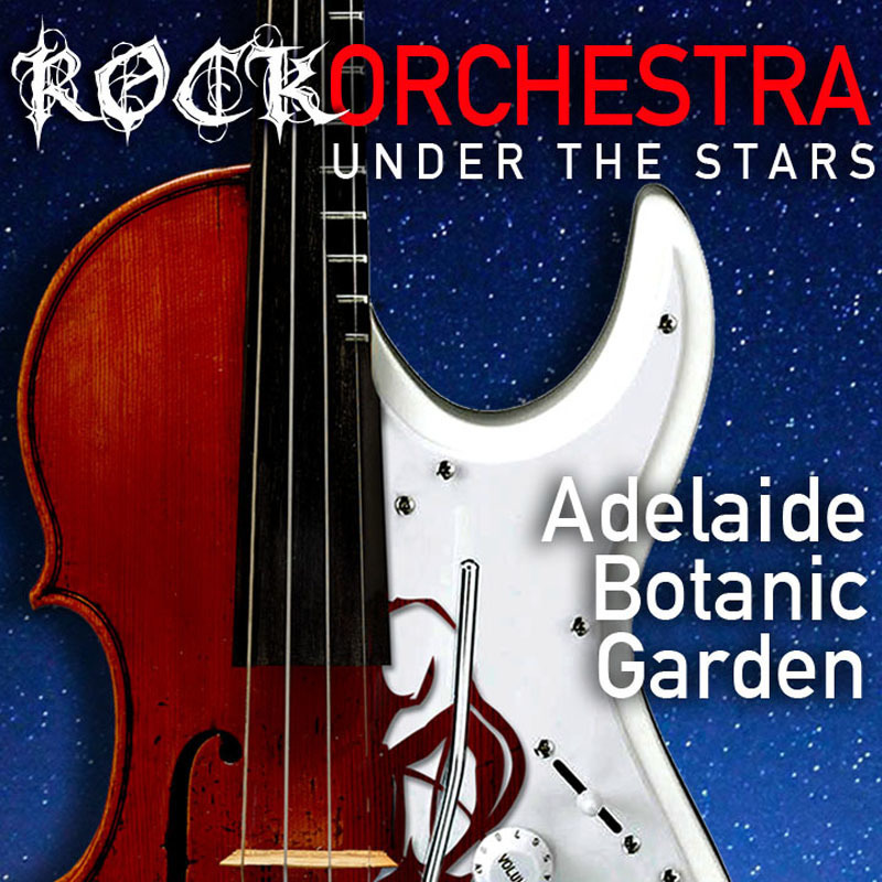 Rock Orchestra Under The Stars - Event image