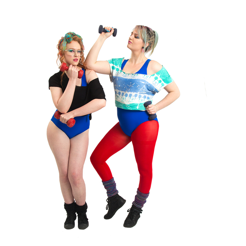 Get Sweaty with Cheryl and Chardee - Event image