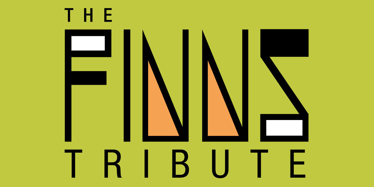 THE FINNS TRIBUTE: From Split Enz to Crowded House - Event title "The Finns Tribute Band" in large font