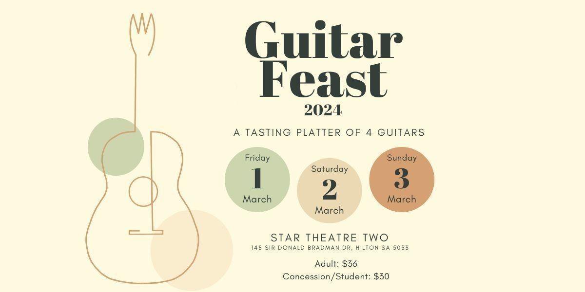 Guitar Feast - Guitar Feast 2024