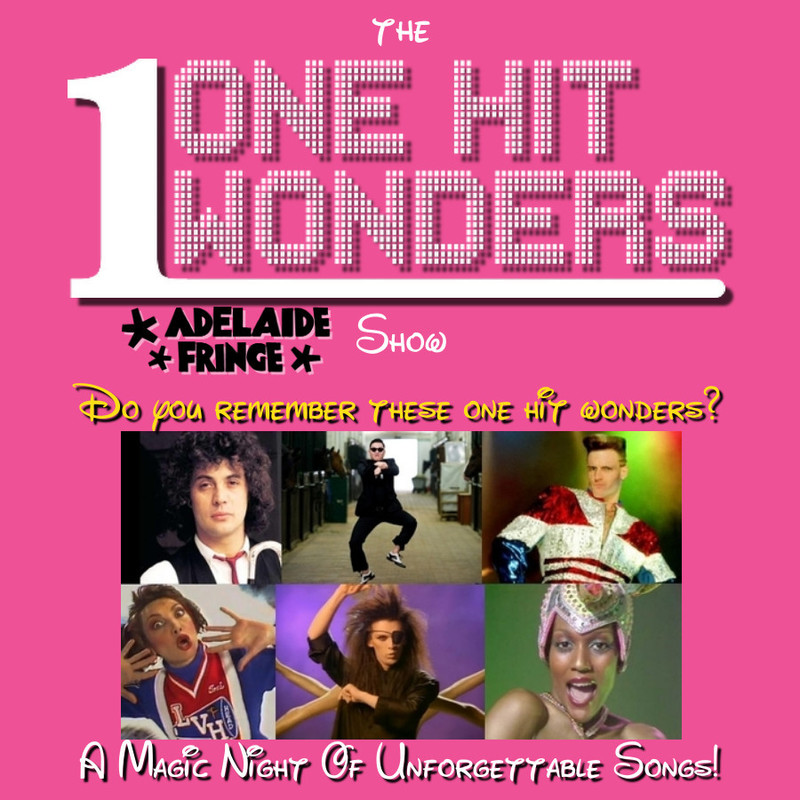 The ONE HIT WONDERS Show - Event image