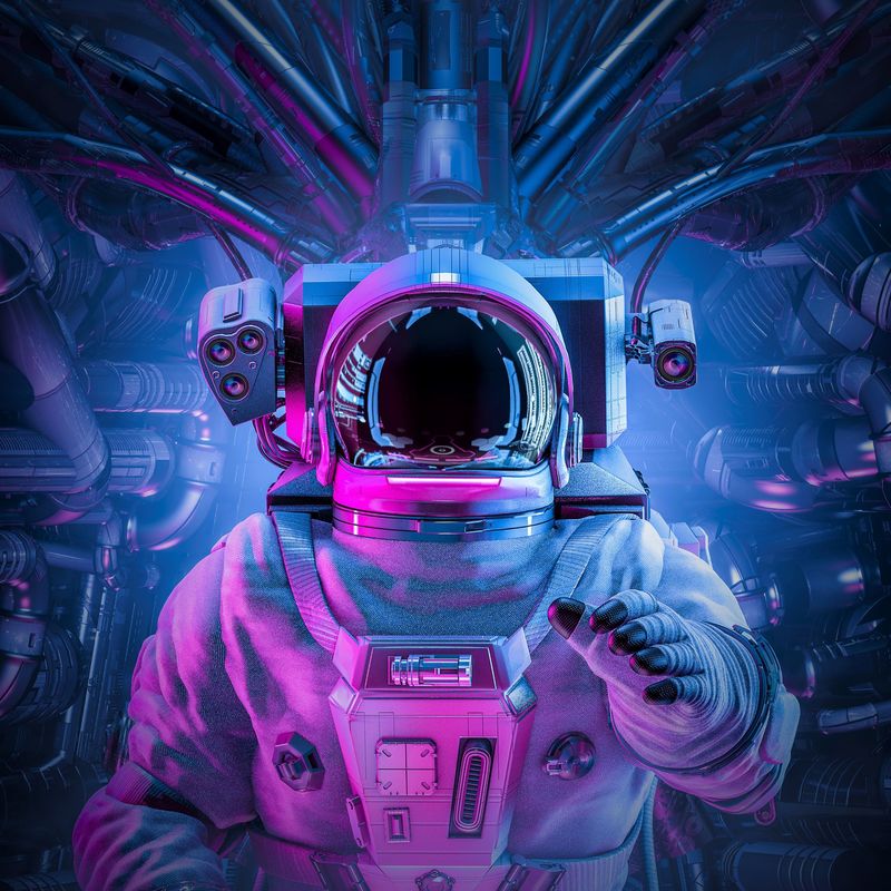 ESCAPE CS-HARBINGER - spaceman