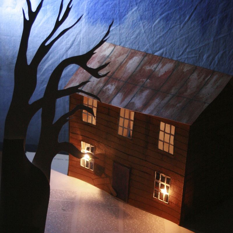 Inside the Walls: A Giant Pop-Up Book Ghost Story - Event image