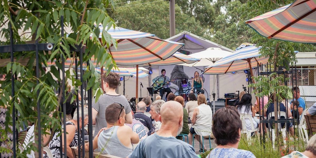 Walker Place Opening Event - Gawler Fringe stage