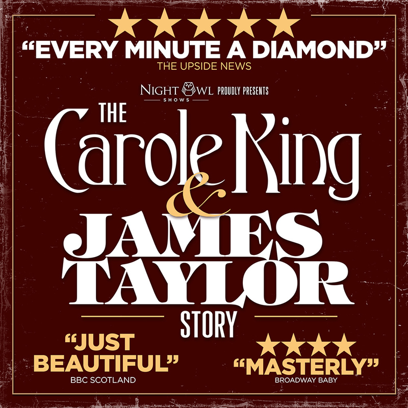 The Carole King & James Taylor Story - The Carole King & James Taylor Story logo