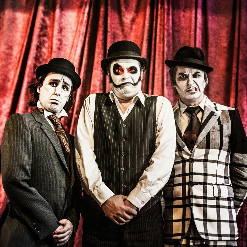 The Tiger Lillies present Edgar Allan Poe's Haunted Palace - Event image