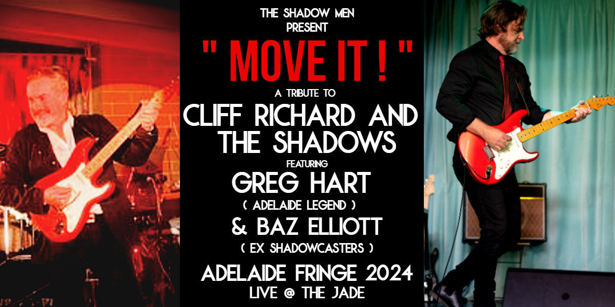 MOVE IT! A Tribute to Cliff Richard and the Shadows ft. Greg Hart - Cliff Richard, The Shadows, Greg Hart, The Jade