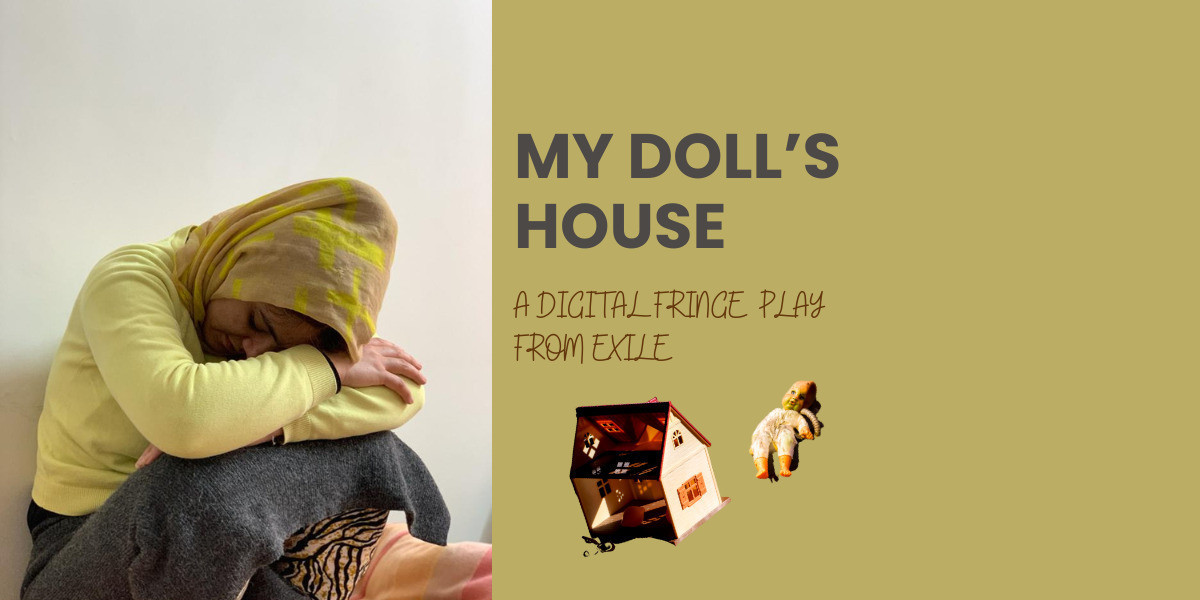 My Doll’s House - A tired and sad girl in Hijab.