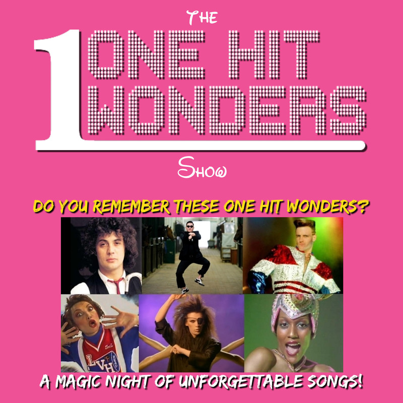 The ONE HIT WONDERS Show - The ONE HIT WONDERS Show - a magic night of unforgettable songs