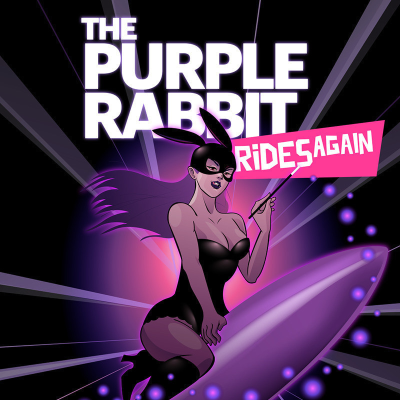 The Purple Rabbit Rides Again
