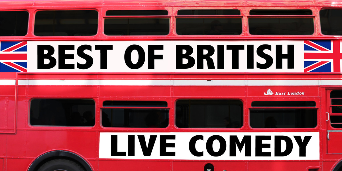 Best Of British Live Comedy