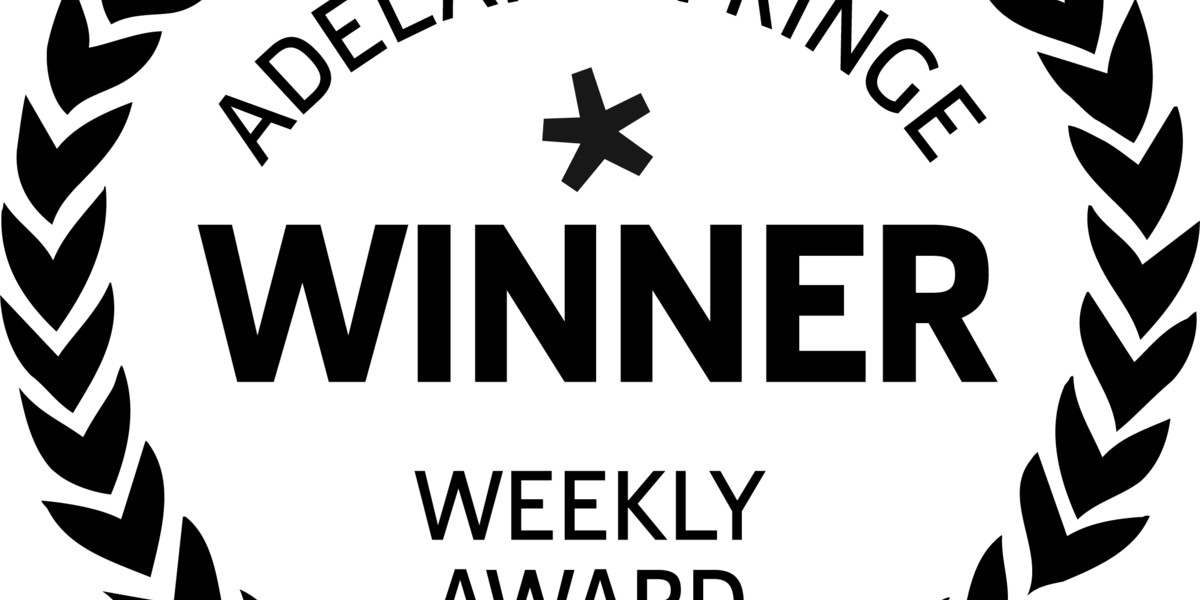 Fringe 2022 weekly award seal.