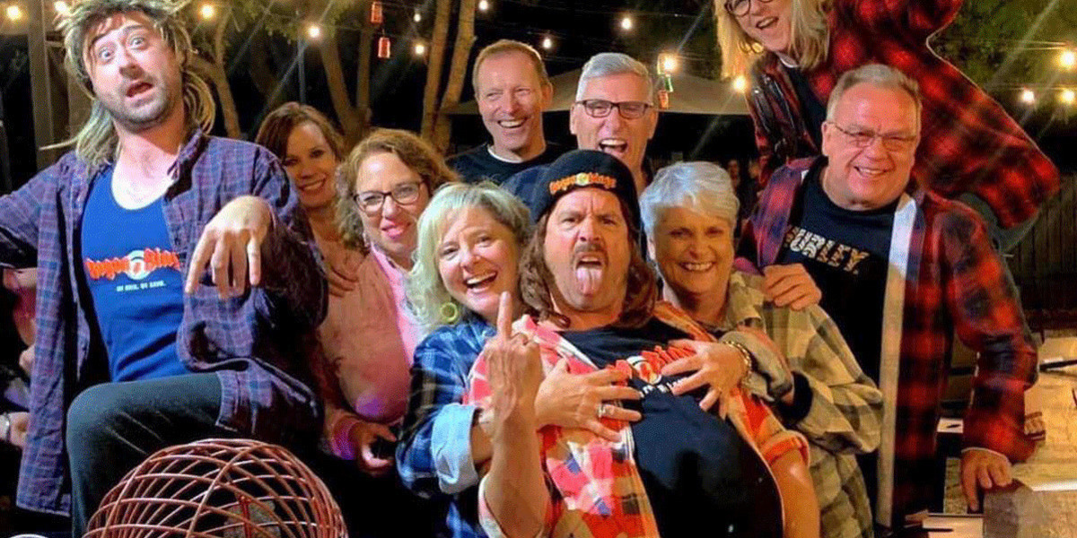 Bogan Bingo - Hits from the Thong - Our parents come to all our gigs!