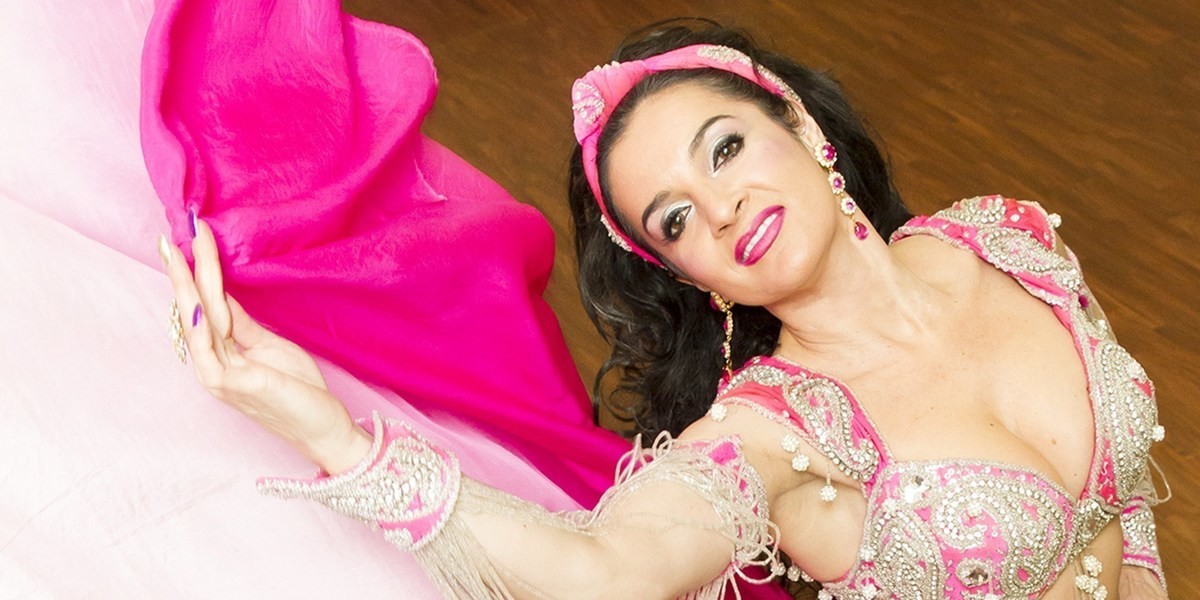 A Belly Dance Hour with Nayima Hassan - Nayima's show live in action.