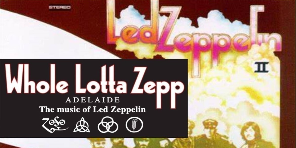 Album cover of Led Zeppelin 2
