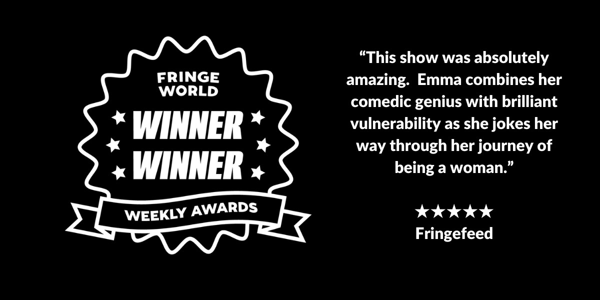 Fringe World winner winner weekly awards