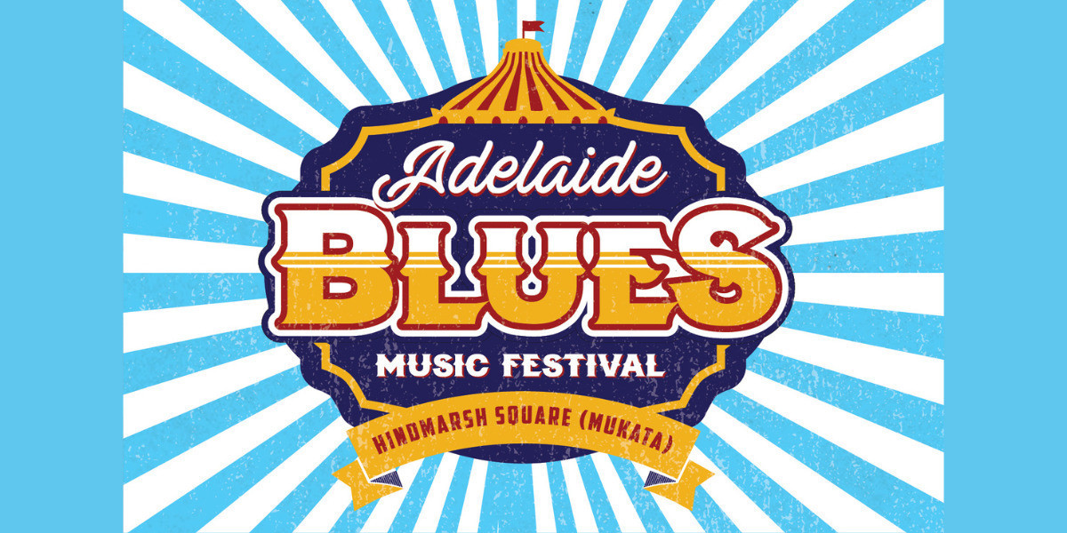 Adelaide Blues Music Festival - Adelaide Blues Festival Logo