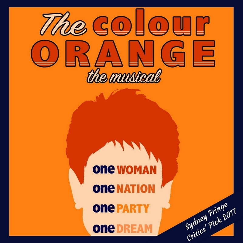 The Colour Orange: The Pauline Hanson Musical - Event image